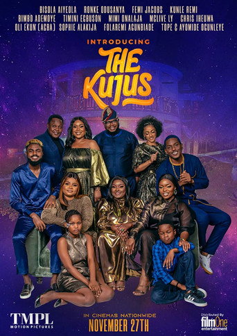Introducing the Kujus movie poster
