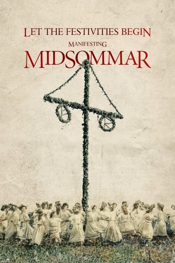 Let the Festivities Begin: Manifesting Midsommar movie poster