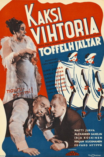 Kaksi Vihtoria movie poster
