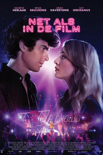 Just Like in the Movies movie poster