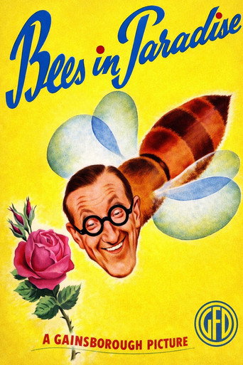 Bees in Paradise movie poster