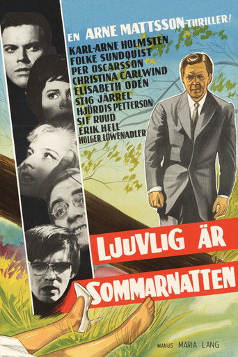 Ljuvlig är sommarnatten movie poster