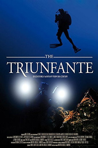 The Triunfante: Discovering an 18th Century Warship movie poster