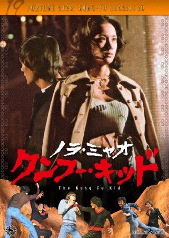The Kung Fu Kid movie poster