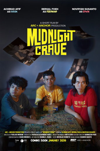 Midnight Crave movie poster