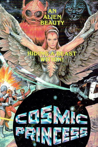 Cosmic Princess movie poster