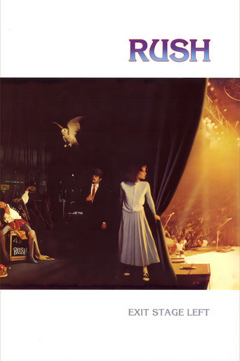 Rush: Exit... Stage Left movie poster