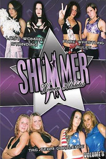 SHIMMER Women Athletes Volume 6 movie poster