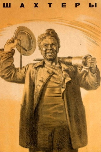The Miners movie poster