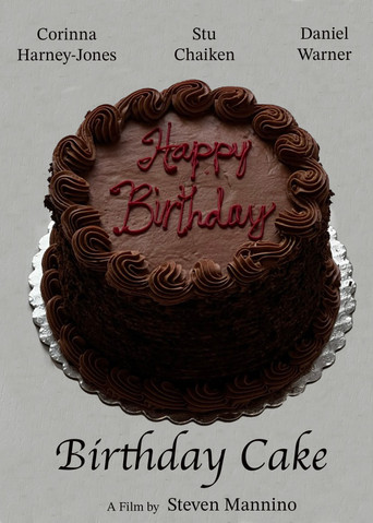 Birthday Cake movie poster