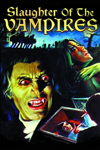 The Slaughter of the Vampires movie poster
