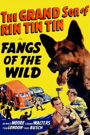 Fangs of the Wild movie poster