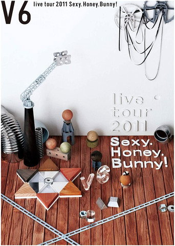 V6 live tour 2011 Sexy.Honey.Bunny! movie poster