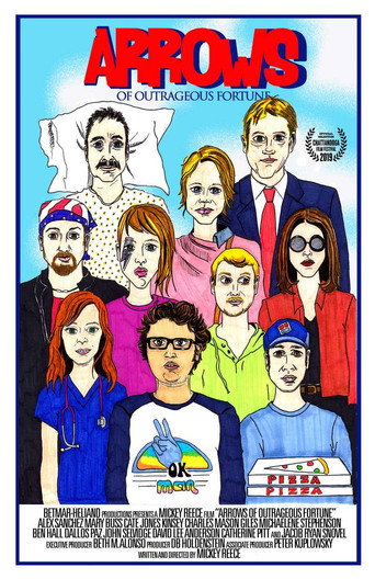Arrows of Outrageous Fortune movie poster