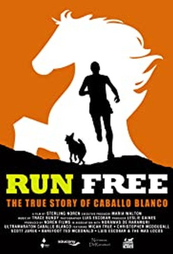 Run Free: The True Story of Caballo Blanco movie poster