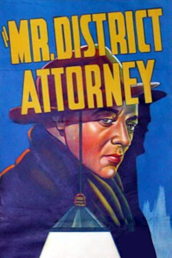 Mr. District Attorney movie poster