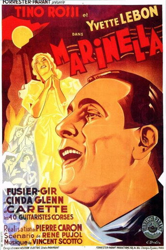Marinella movie poster