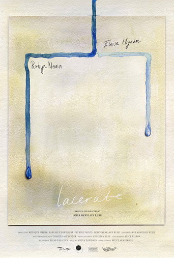 lacerate movie poster