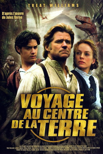 Voyage au centre de la terre movie poster