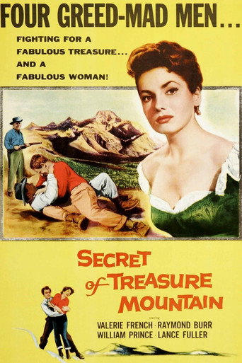 Secret of Treasure Mountain movie poster