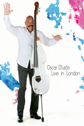 Oscar D' Leon - Live From London movie poster