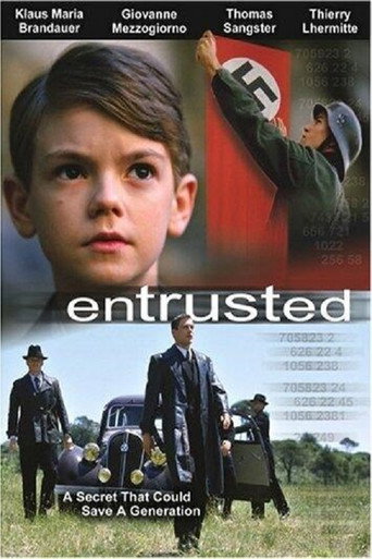 Entrusted movie poster