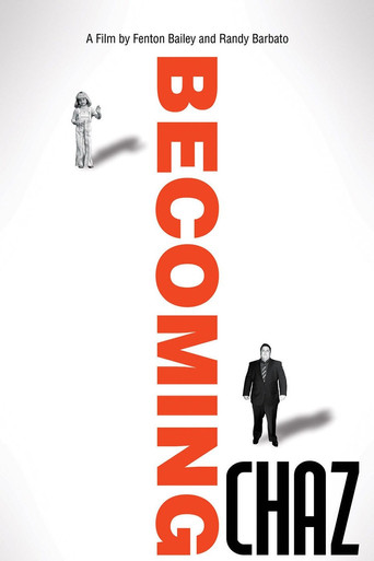 Becoming Chaz movie poster