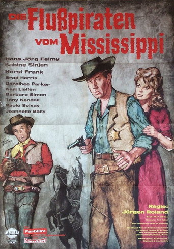 The Pirates of the Mississippi movie poster