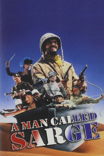 A Man Called Sarge movie poster