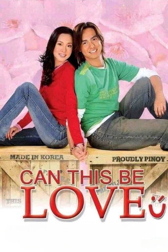 Can This Be Love movie poster