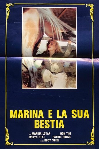 Marina and Her Beast movie poster