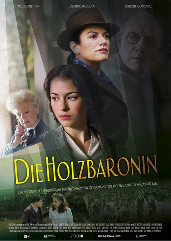 Die Holzbaronin movie poster