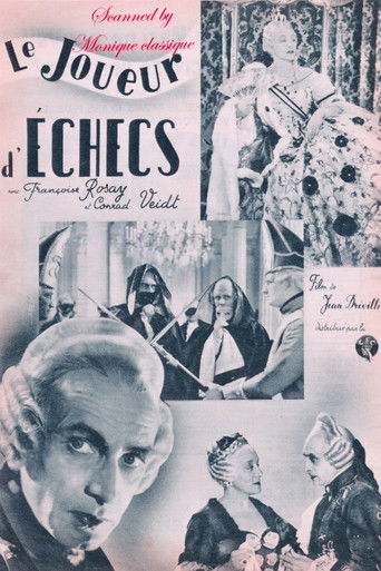 The Chess Player movie poster