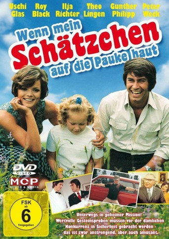 Wenn mein Schätzchen auf die Pauke haut movie poster