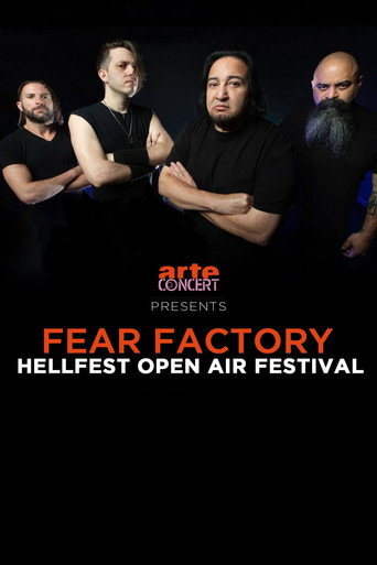 Fear Factory - Hellfest 2024 movie poster