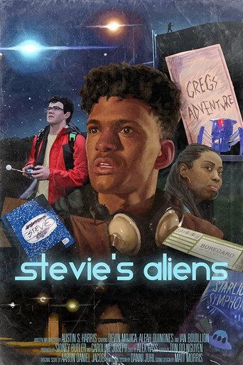 Stevie's Aliens movie poster