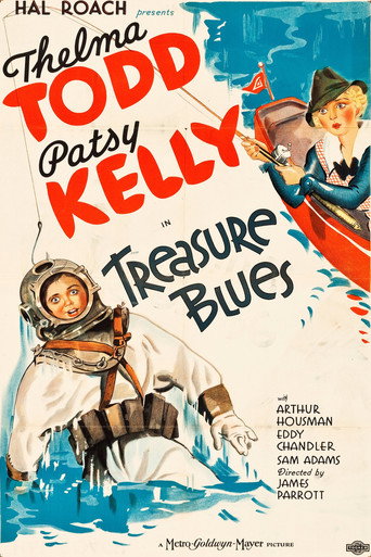 Treasure Blues movie poster
