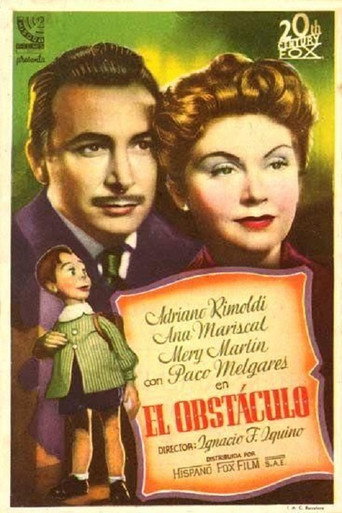 El obstáculo movie poster