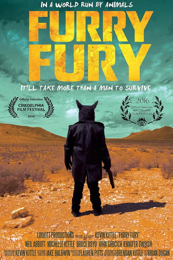 Furry Fury movie poster
