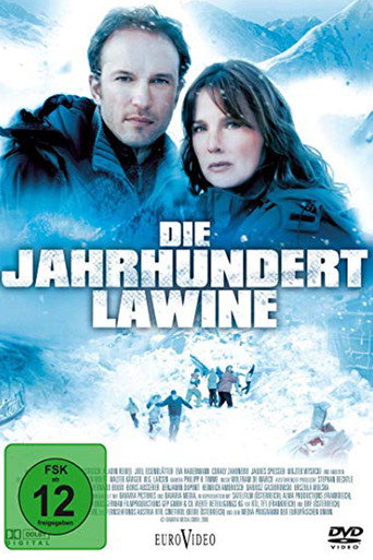 Die Jahrhundertlawine movie poster