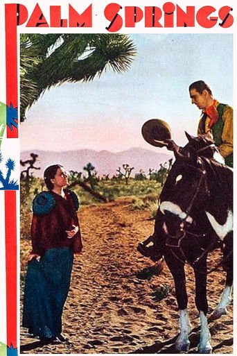 Palm Springs movie poster