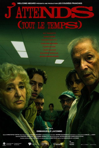 Waiting (all the time) movie poster