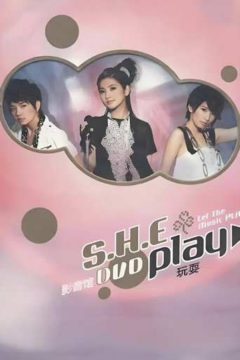 S.H.E Play 庆功演唱会 movie poster