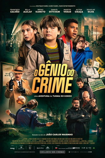 O Gênio do Crime movie poster