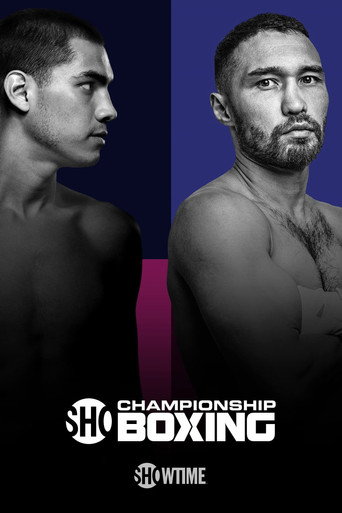 Omar Figueroa Jr. vs. Sergey Lipinets movie poster