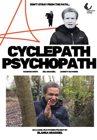 Cyclepath Psychopath movie poster
