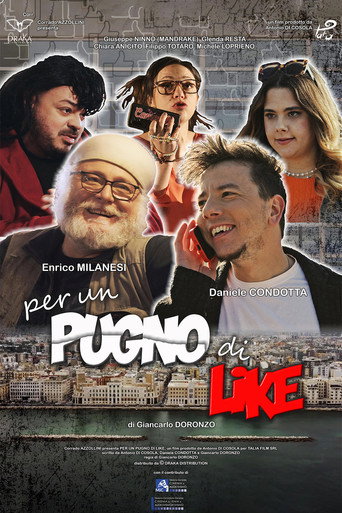 Per un pugno di like movie poster