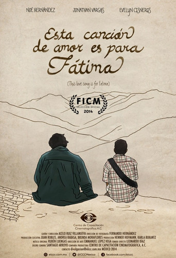 Esta canción de amor es para Fátima movie poster