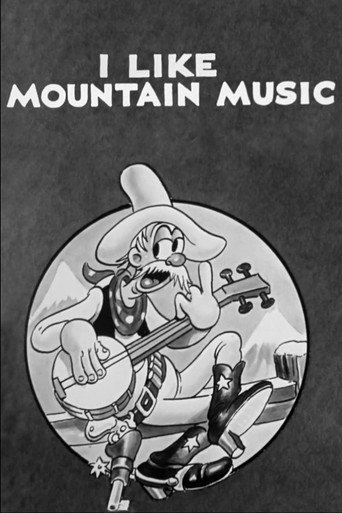 I Like Mountain Music movie poster