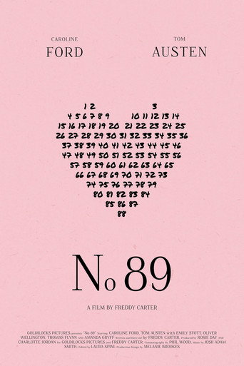 No 89 movie poster
